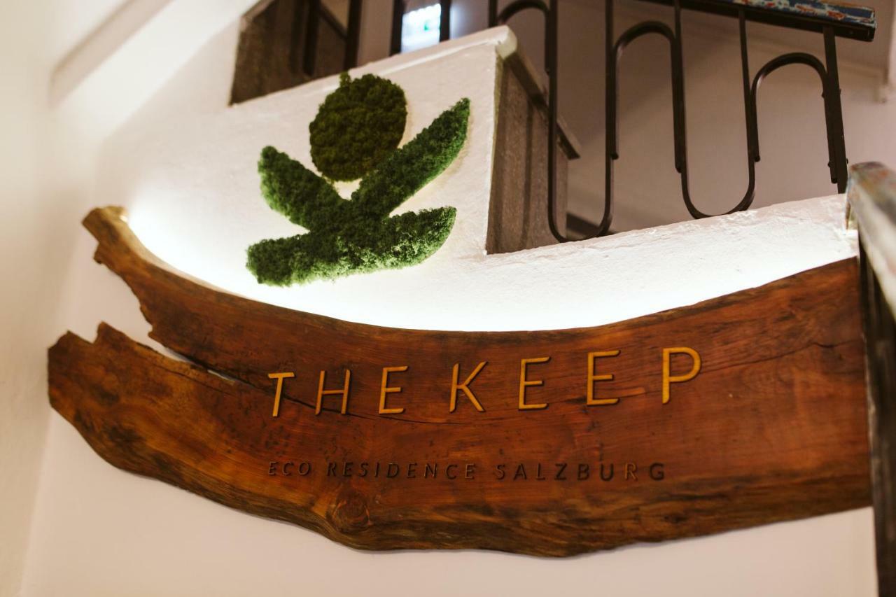 The Keep Eco Rooms Salzburg Bagian luar foto