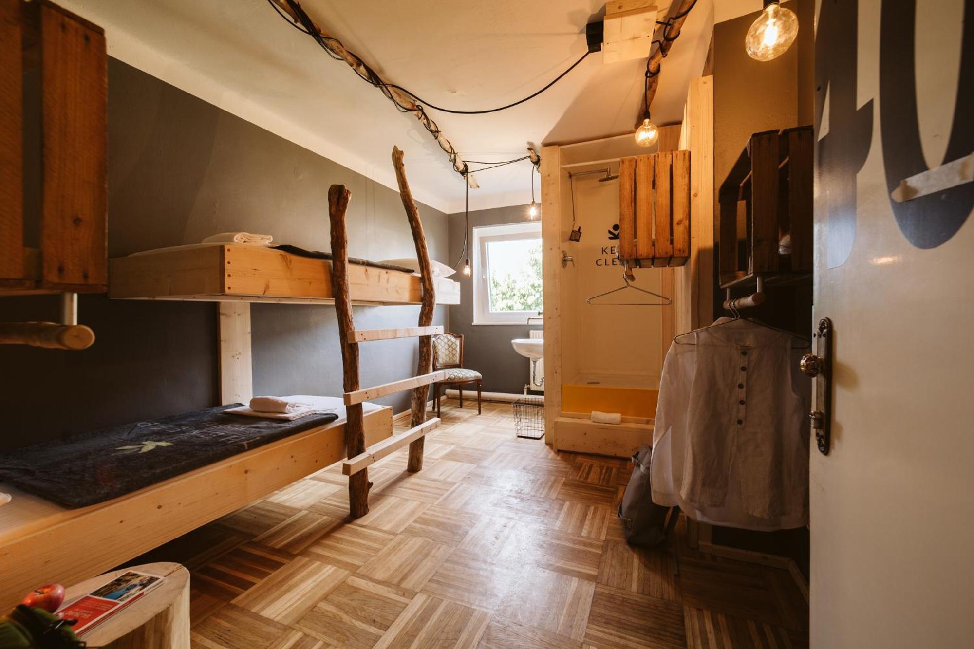 The Keep Eco Rooms Salzburg Bagian luar foto
